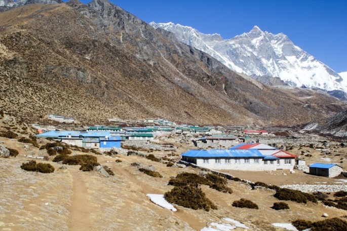 Arrival-In-Dingboche